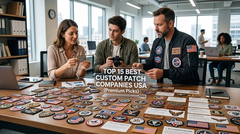 Top 15 Best Custom Patch Companies USA (Premium Picks)
