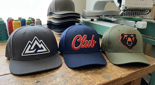 3D Embroidery Patches for Hats: The Complete Guide to 3D Puff Hat Patches