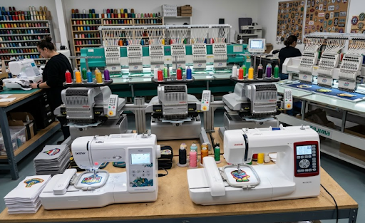 Best Embroidery Machine For Patches (Types, Threads And Customization Tips)