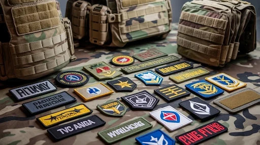 Military Patches Guide: Meaning, Types, Placement, Rules, and Custom Options
