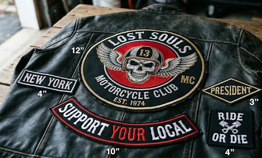 Motorcycle Club Patches: Meanings & Hells Angels Symbols Explained