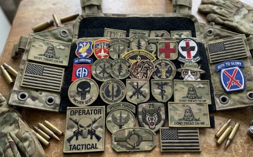 OCP Patch Placement: The Complete Guide to Army and Air Force Uniform Regulations