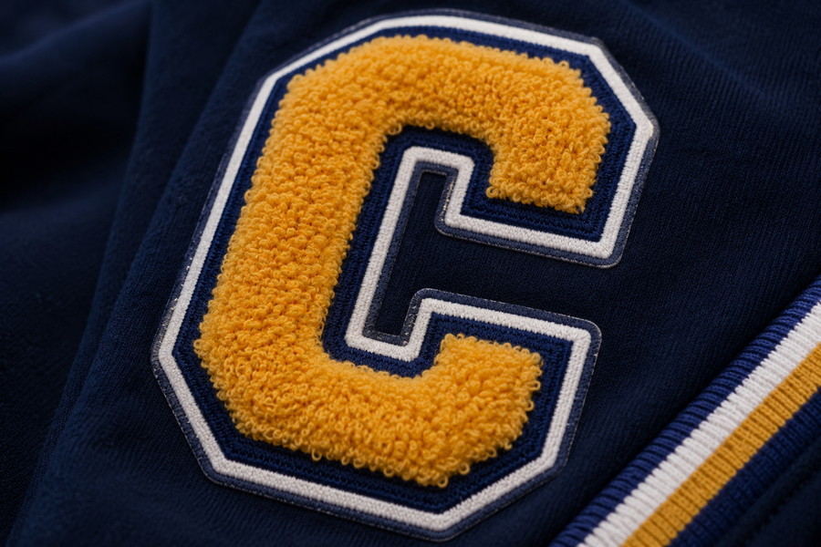 Chenille Patches