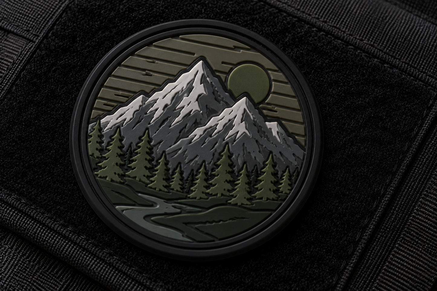 Custom Silicone Patches