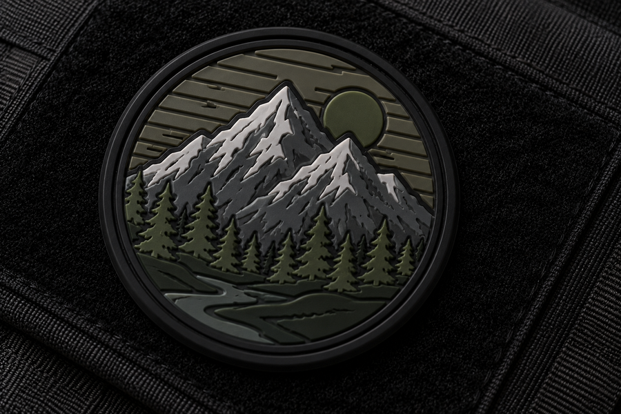 Custom Silicone Patches
