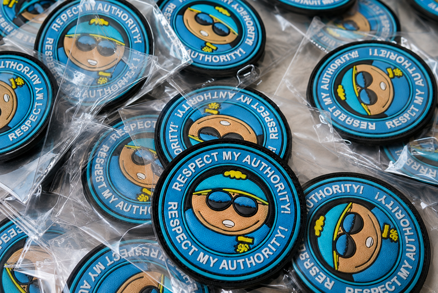 Custom Silicone Patches