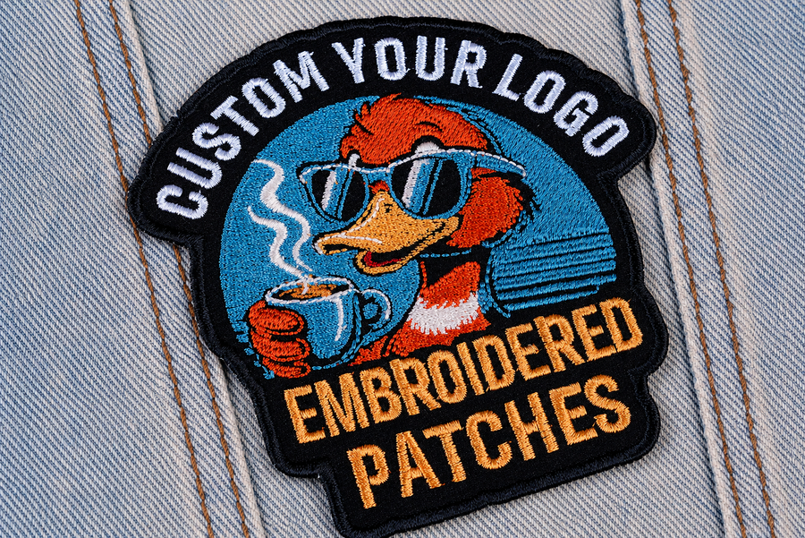 Embroidered Patches
