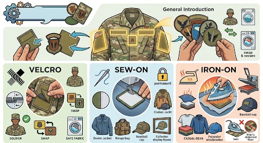How to attach OCP patches different methods.